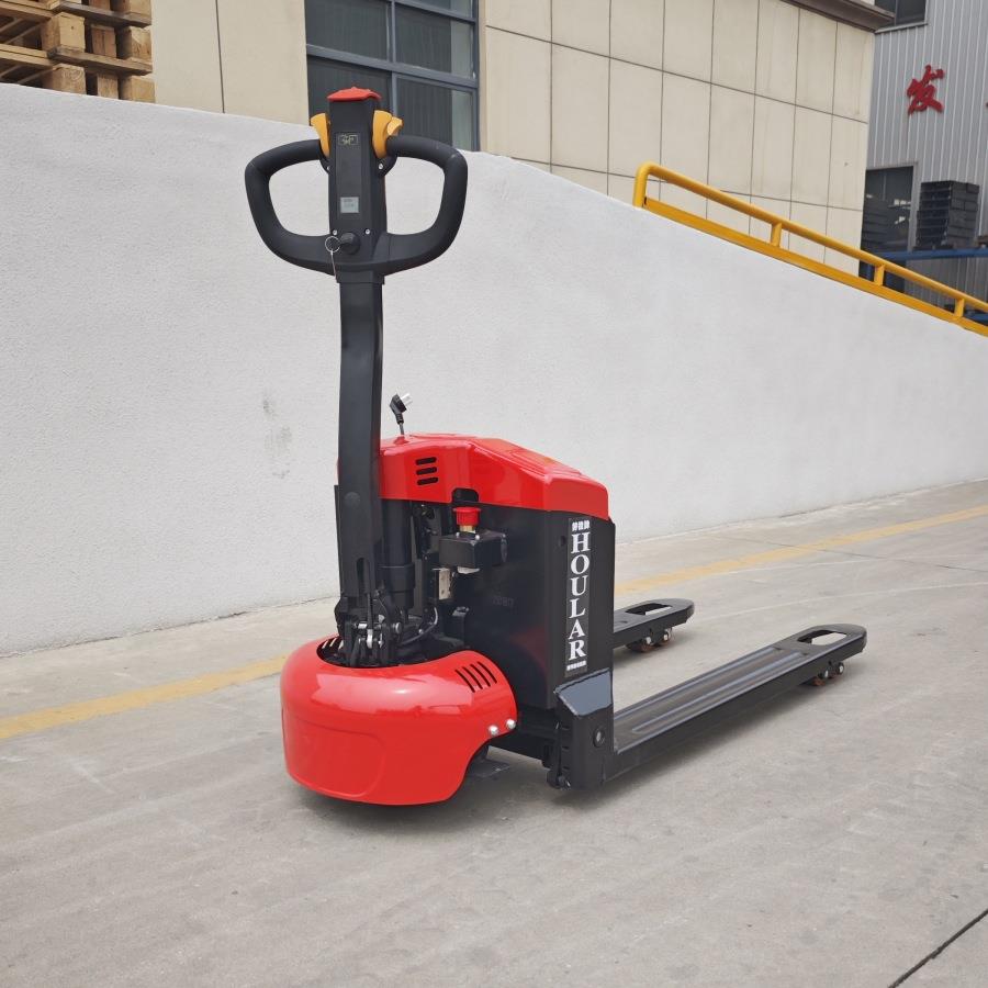 跨境全电动搬运车2吨CBD20J小金刚拖板车地牛全自动托盘车