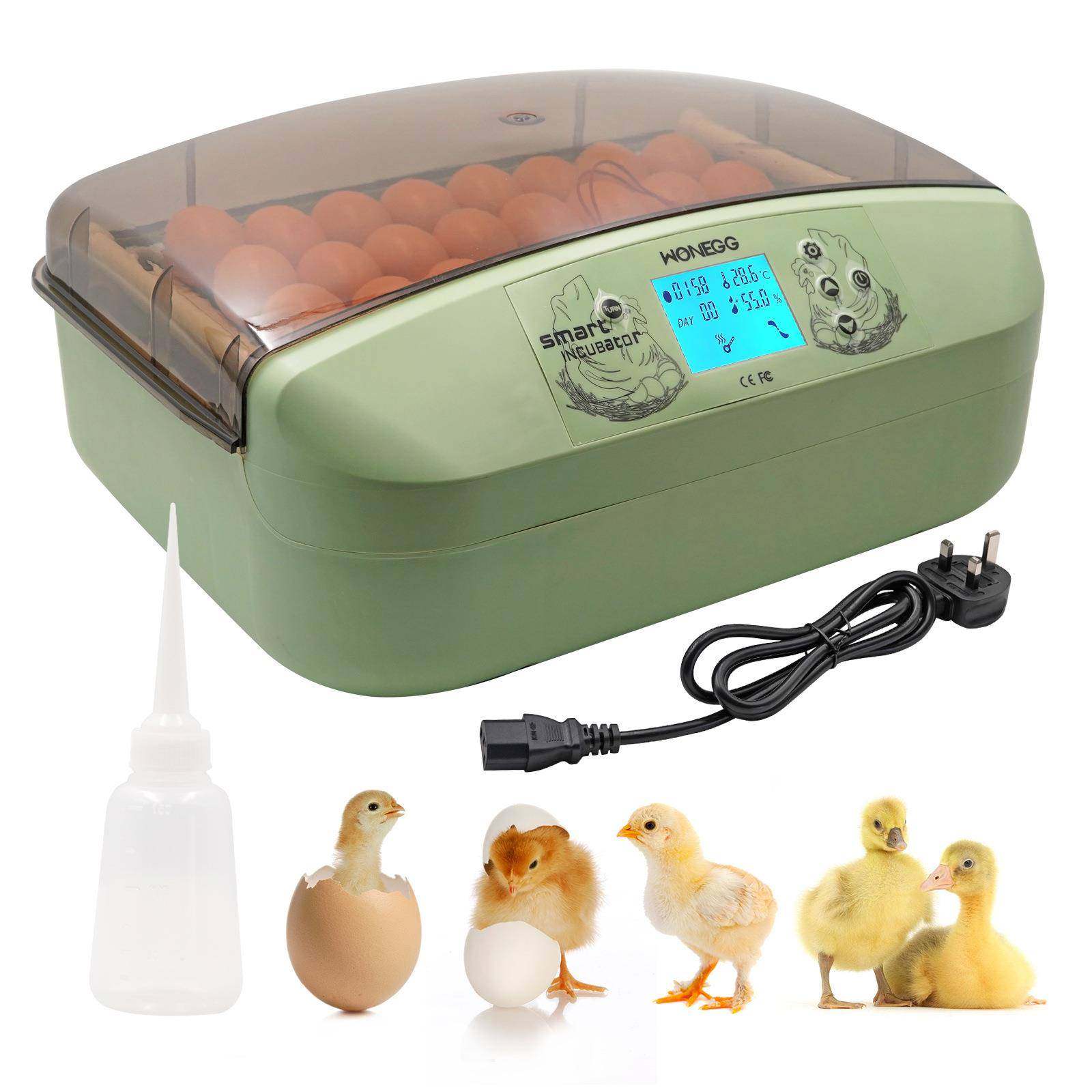 32枚孵化机全自动小鸡苗鸭鹅孵化器小型家用孵化箱鸽子鹦鹉孵蛋器,畜牧/养殖物资,特种养殖设备,淘宝优惠券,粉丝福利购,淘宝优惠卷