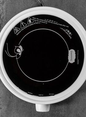 野啡 电陶炉型小电茶磁炉家用烧煮茶炉摩OIF卡壶加热炉商用煮器迷