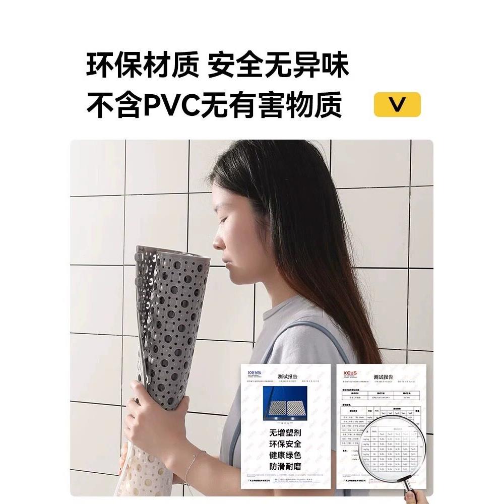 垫浴室防滑游泳馆泳池全铺水商用拼JY978922接垫隔卫滑生间防防摔