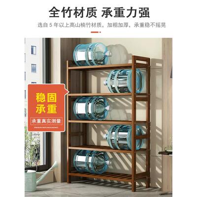 阳台花架落地式示多33400层植物摆肉放实木花盆置物架架多专用展