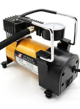 车载充气泵汽车10958用打气泵胎2v小轿车携式轮电动加气充1气便泵