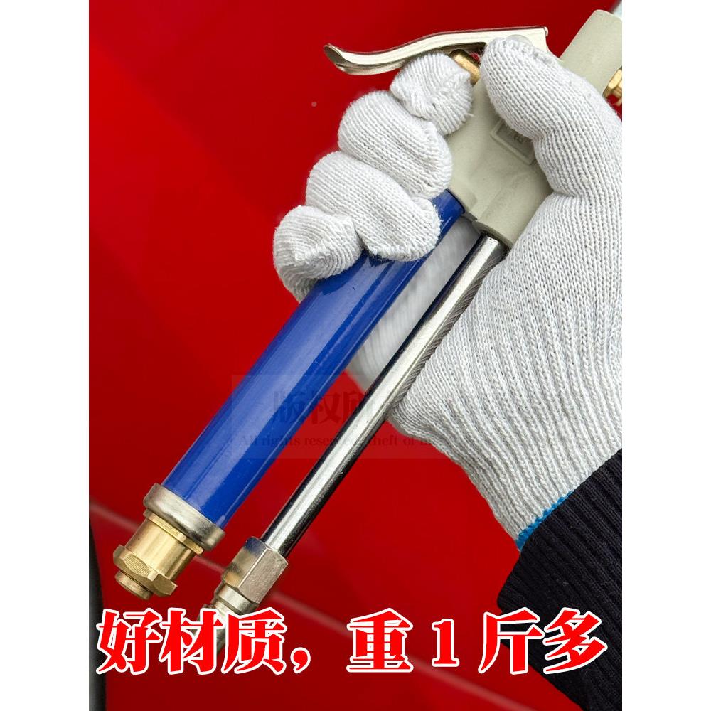 自锁式内藏式测充压气杆双胎专用拉充推自气大货车轮胎锁打气嘴
