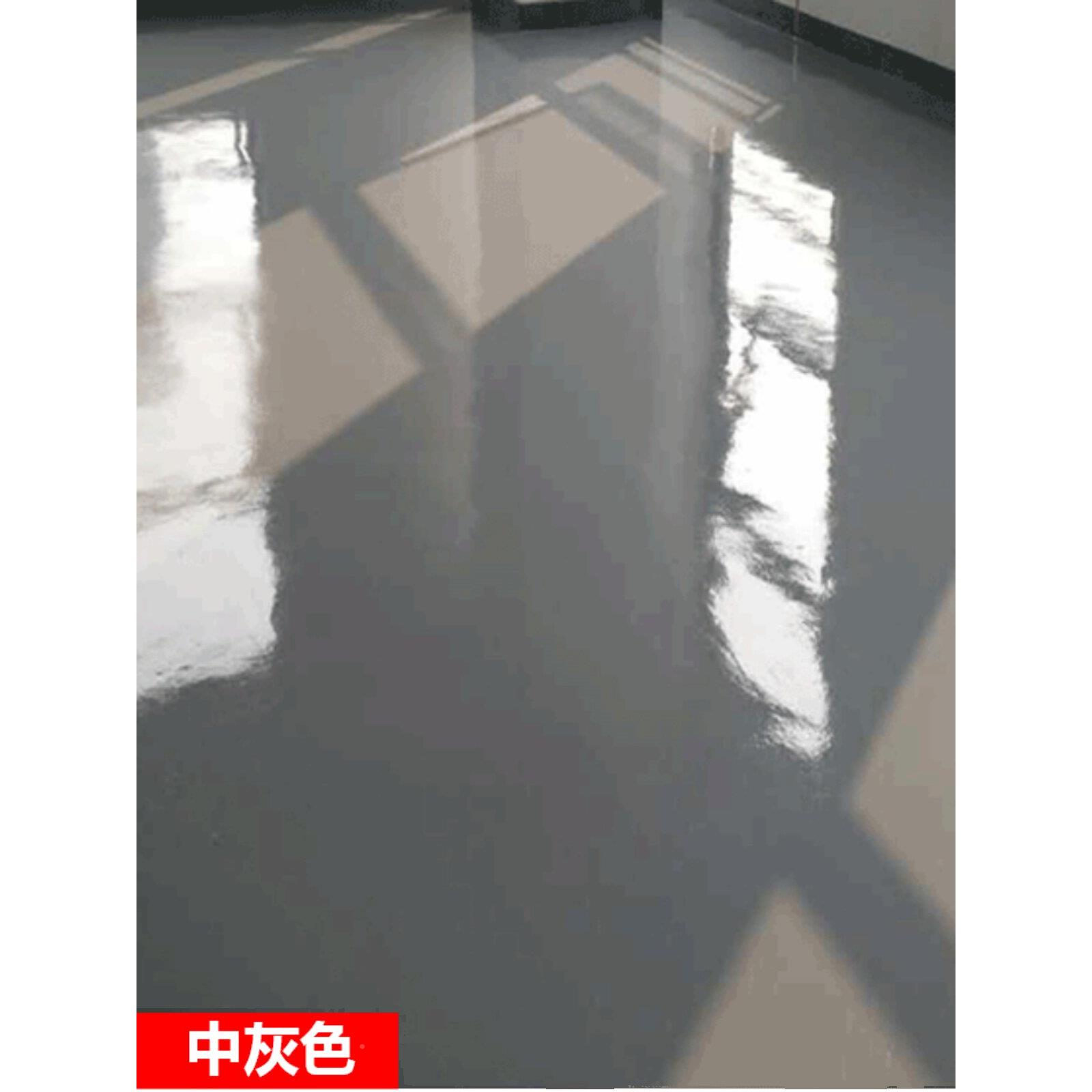 厂漆房环氧树脂漆地坪水泥地面防水耐磨地板沥青漆路改色薄涂漆