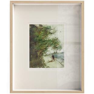 靳兆心x仟1509象映画 现代画收藏级作版画限量艺房术品书装饰挂画