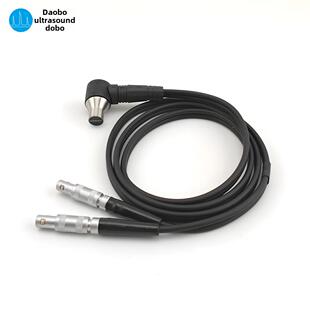 超声波测厚探头7M PT06 XT--6 厚7MHZΦ6管 7.5P6小径测仪双晶