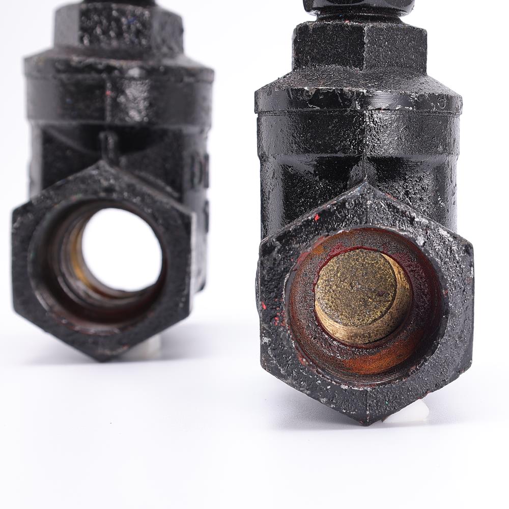 丝D扣闸阀Z5T-110/6铜杆铜芯球墨铸铁闸阀水管开关闸板阀1寸1N25