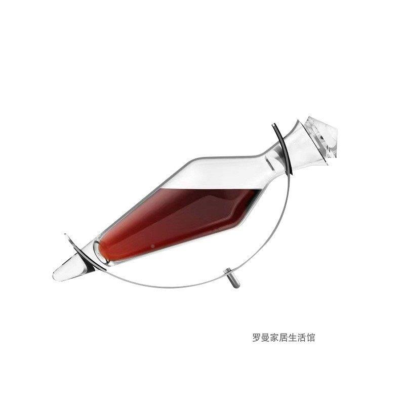 现代轻奢欧式酒具丘比特醒器样板间饭酒客厅厅摆件洋酒柜UXB红酒