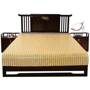 8m床品垫双人麻将 1.51.米季 麻将席CL 02304夏叠竹凉席折本色经典