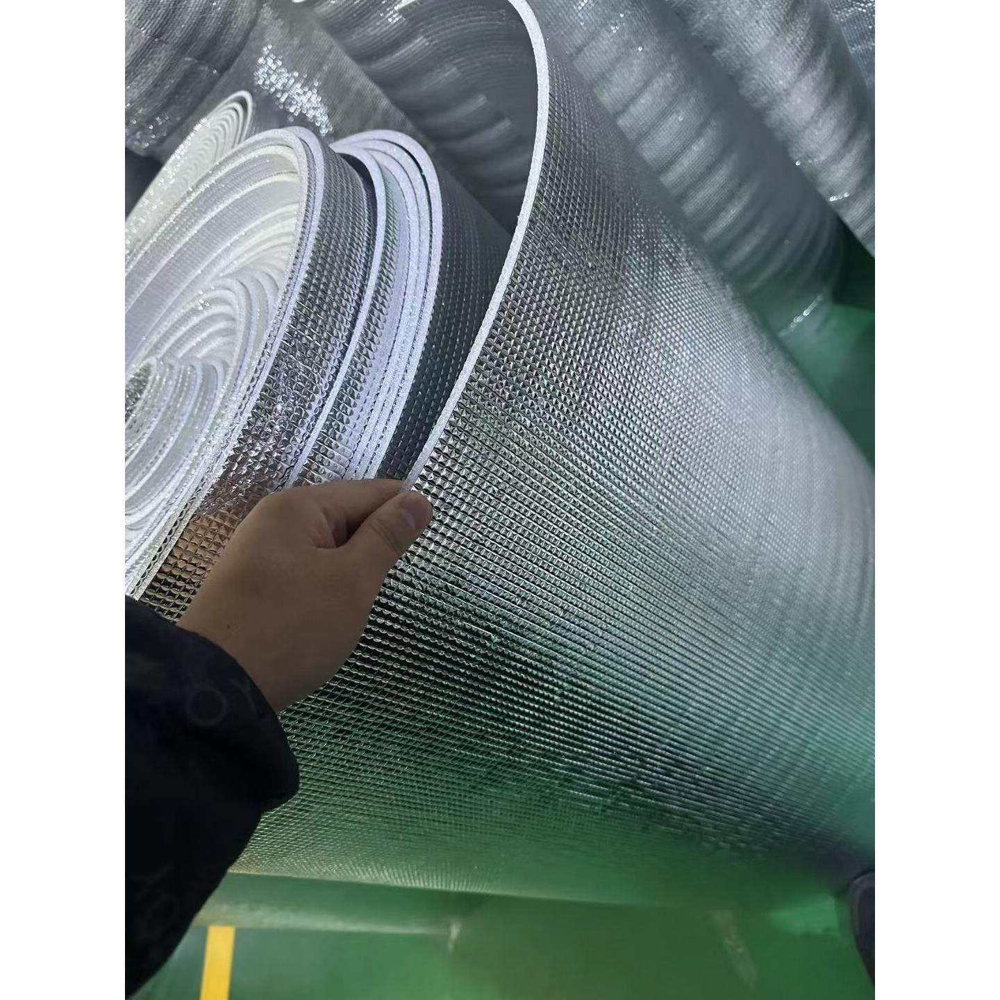 台阳光钢PQT房阳玻璃防晒遮阳隔热板彩厂顶隔热棉汽车玻璃防晒隔