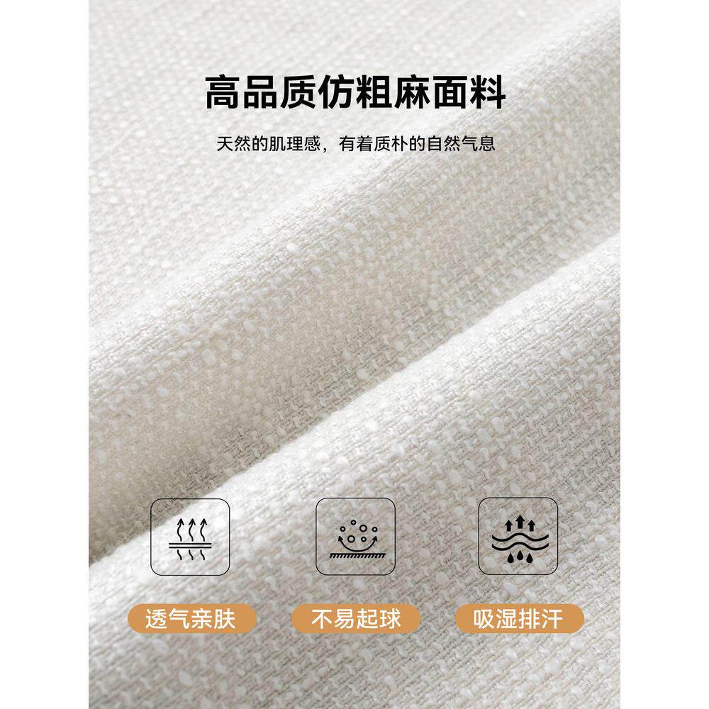 防粗麻60D海沙厚发垫简约代加加绵硬实木沙20250726现发坐垫靠包