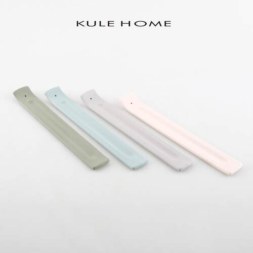 KLUE HOE 陶瓷香插香香座线香底M座炉薰摆件香插送礼线香托H842薰