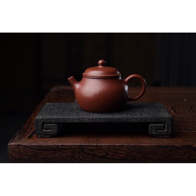 云芝彷古石彷盆底座壶头垫桌NNZ花座书房茶室软装底座