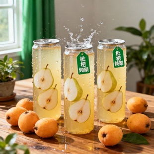 便宜夏季 24瓶整箱批特价 枇杷炖梨饮料360mlx12 饮品 抖音同款