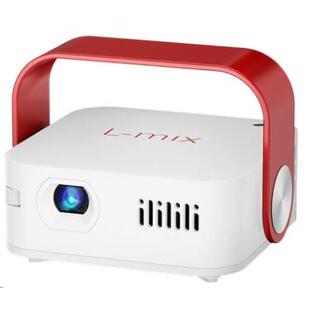 便携式 LMIX乐曼2021新款 微型手机投影仪家用迷你wifi无线投影机