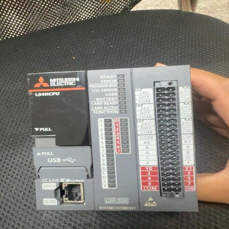 议价三菱L04HCPU MODEL L6EC-CM