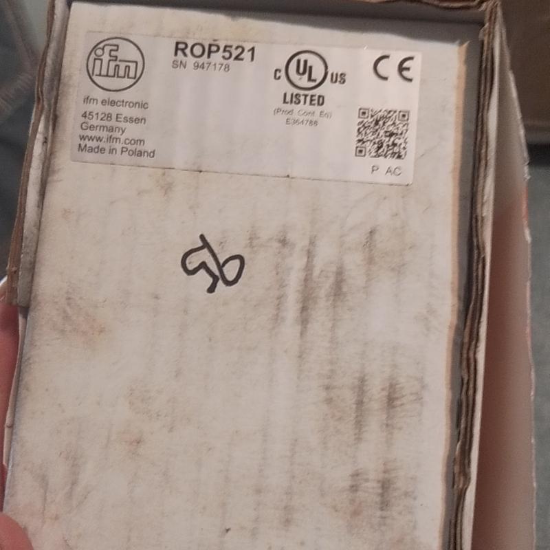 议价IFM易福门 ROP521传感器，德国制造，带UL认