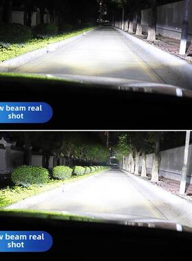 氙气灯套装快旗80W汽车疝气大灯泡9005H7H1H11H4Hid超亮强光改装