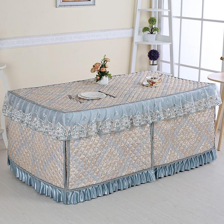 12片加厚电炉罩套长方形烤火桌子罩套烤火炉罩电暖桌茶几取暖桌罩