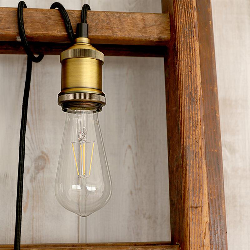 LED灯丝龙珠G95球形大灯泡复古仿灯丝怀旧爱迪生ST64砖石装饰灯泡