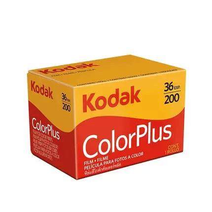 易拍200柯达colorplus200胶卷Kodak彩色负片36张2027年8月