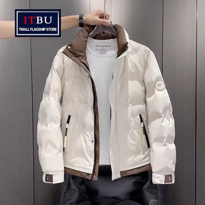 高端轻薄男羽绒服男士冬季2025新款加厚保暖立领短款外套男款冬装