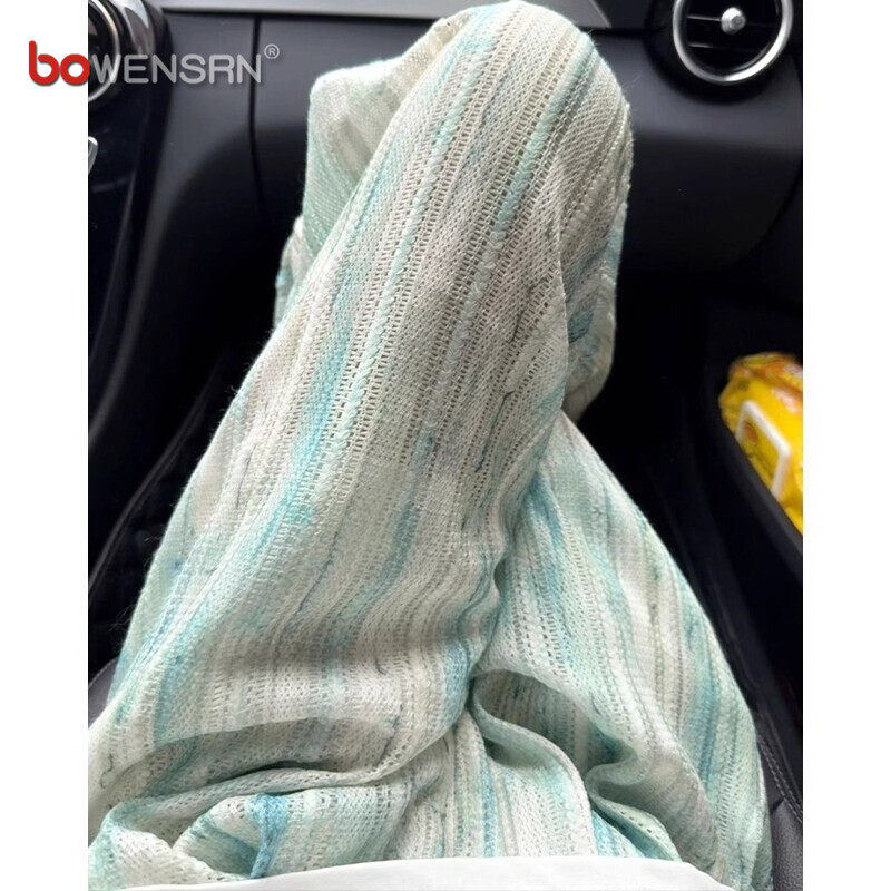 扎染镂空冰丝休闲裤男士2026新款夏季薄款男裤慵懒风垂感裤子男款