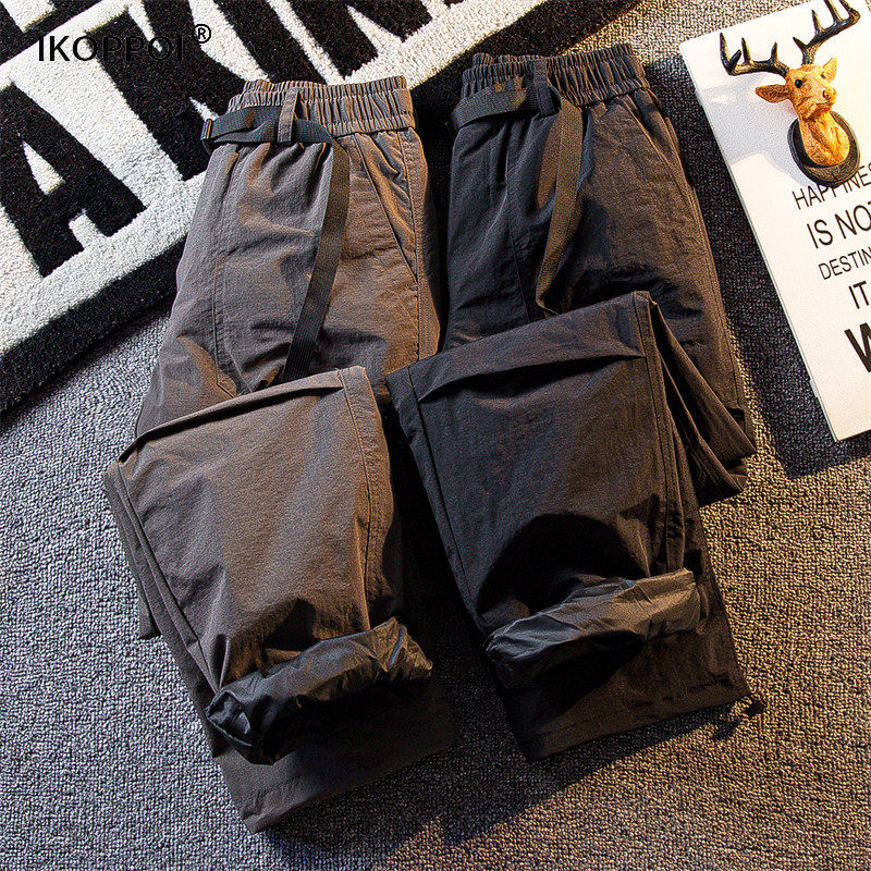 轻奢男士三防户外伞兵工装羽绒裤男秋冬保暖加厚软壳冲锋裤防寒裤,男装,羽绒裤,淘宝优惠券,粉丝福利购,淘宝优惠卷