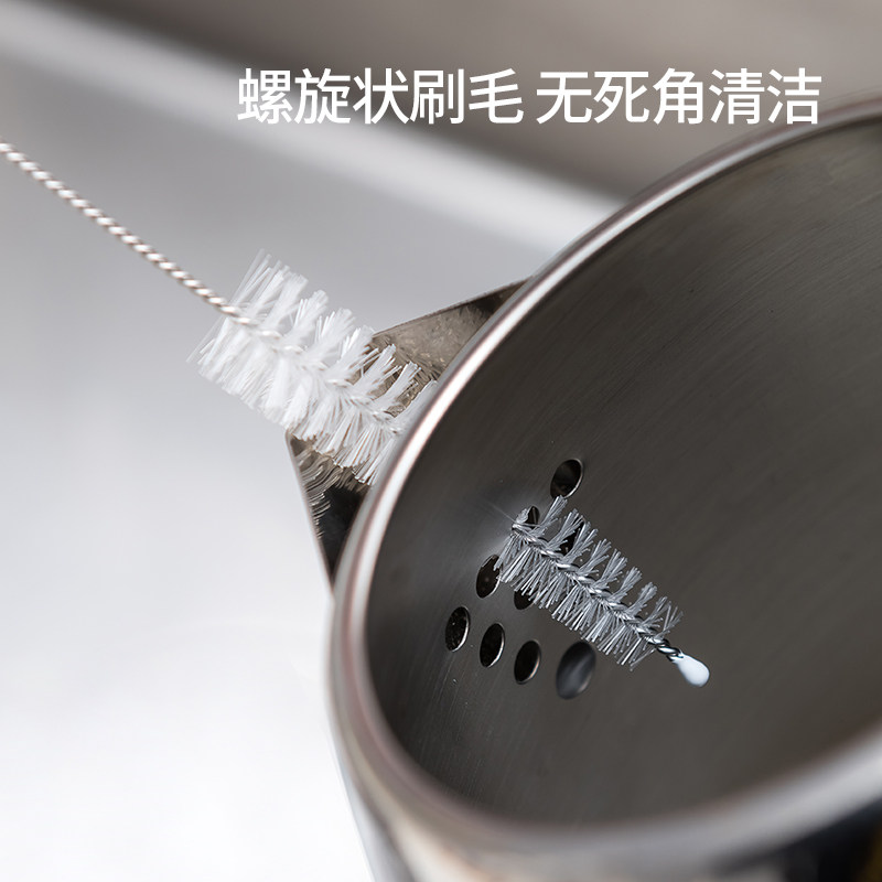 速发日式壶嘴刷长柄洗茶壶茶具清洁刷套装清洗刷水杯子保温杯神器