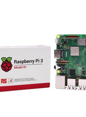 速发树莓派4代代 Raspberry Pi Mod/l BG 板载 BeB+/4B 2+ 4G 8G