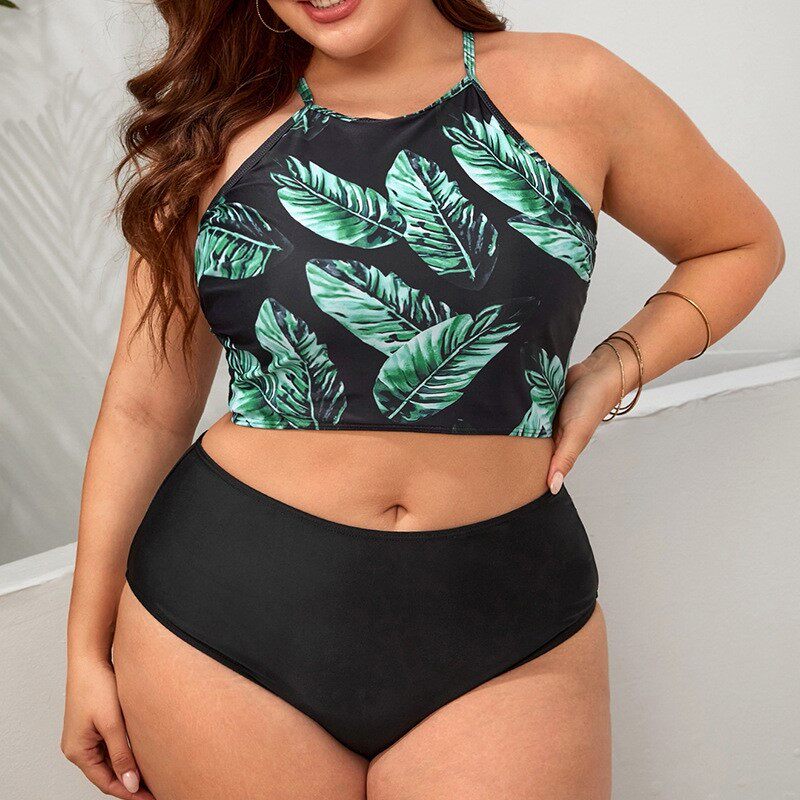 速发Bikii Swimwr Swiuit Wo  size Bathig High Wst