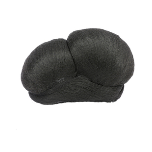 速发汉服古影发包不规则双头发髻唐宋明发包风爱造型可视仙发髻