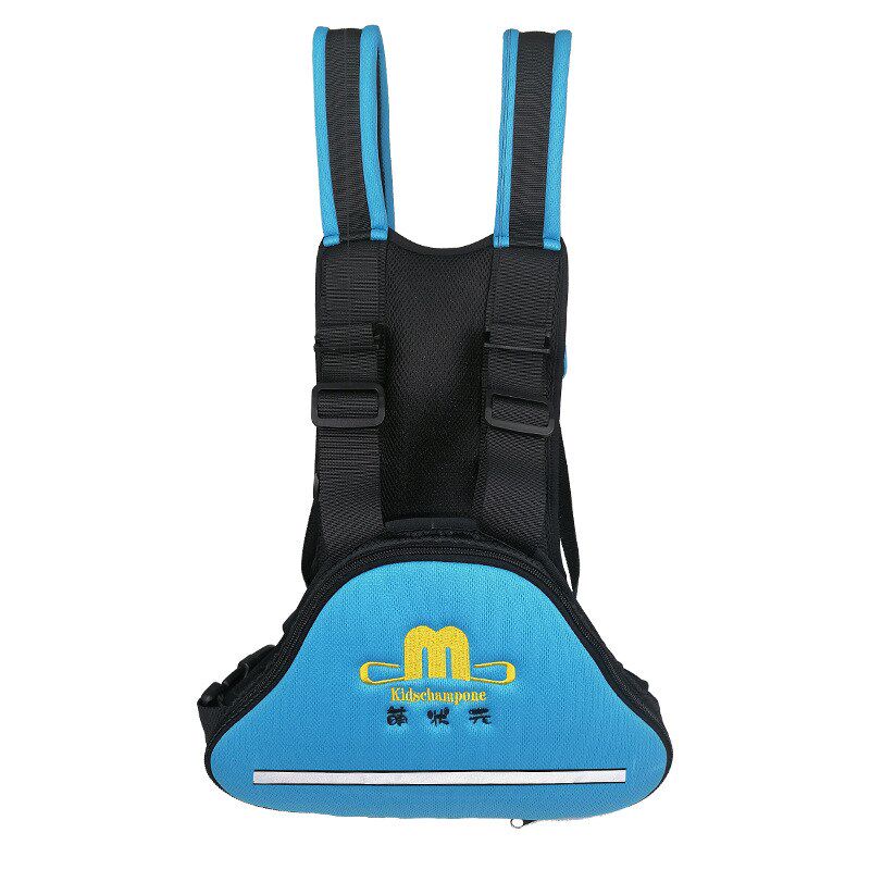 速发摩托车机瞌车带娃儿睡防摔绑带座椅背心式电瓶车动童固定带