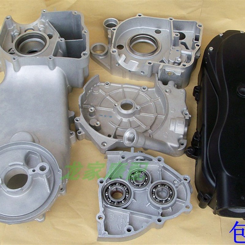 速发G光6-1力5公主豪迈Y助2车曲轴箱体机壳盖外壳加油盖
