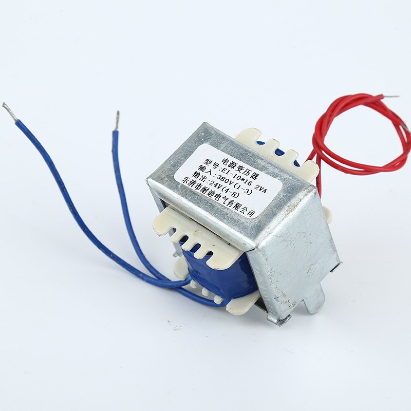 速发直插式EI-10*16 2VA 80V/24V电压可定 直插式低频变压