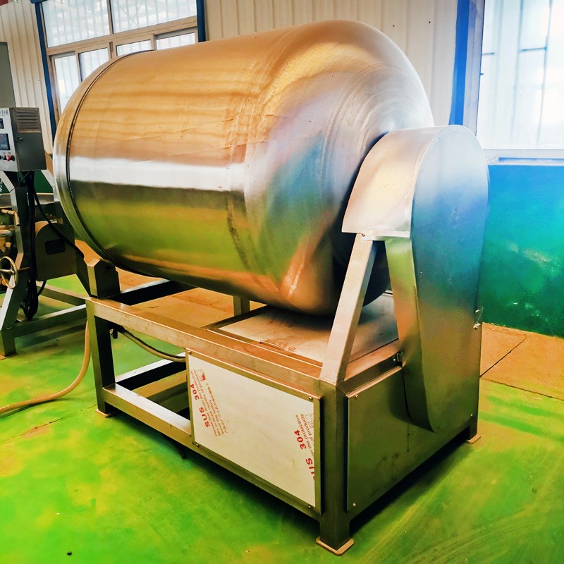 速发10L真空滚揉机小型滚揉设备肉食加工设备操作简单不锈钢材质