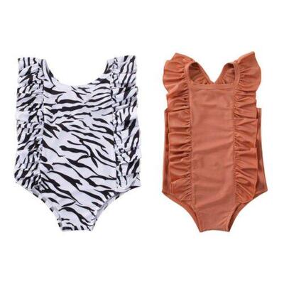 速发Ba  Piece Swiuit Swimwr Swimmig os  girls