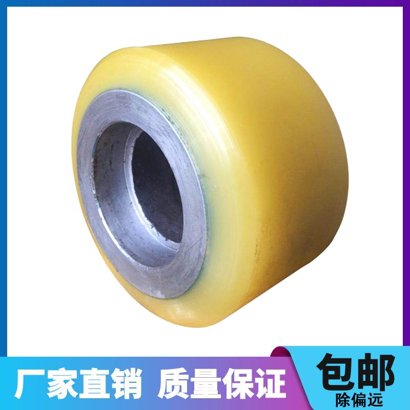 速发如/西林电动叉车轮子堆高车CTD10H/15H意20H前承载承重轮8*82