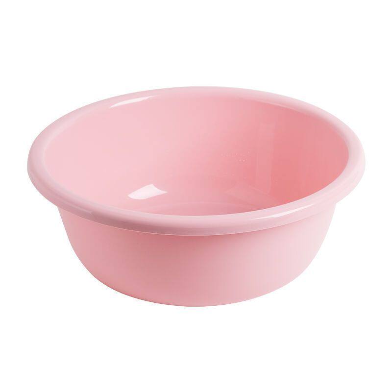 加厚加深洗脸盆家用厨房学生宿舍大小号塑料盆洗衣盆洗脚盆洗菜盆