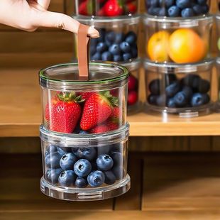 水果保鲜盒携带外出食品上班小学生野餐装水果盒子户外便携收纳