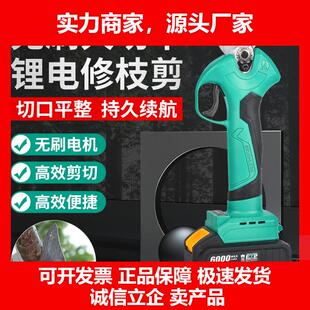 新款电动剪刀果树充电式强力修剪树枝专用剪刀园林锂电剪神器