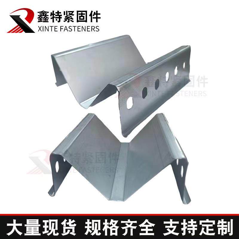 锌铝镁光伏防水支架bipv阳光房车棚厂房 m型水槽屋脊盖板创维