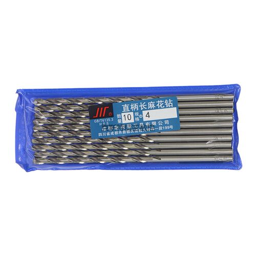 成量直柄加长麻花钻头 高速钢直长钻 1 2 3 4 5 6 7 8 9 10-13mm