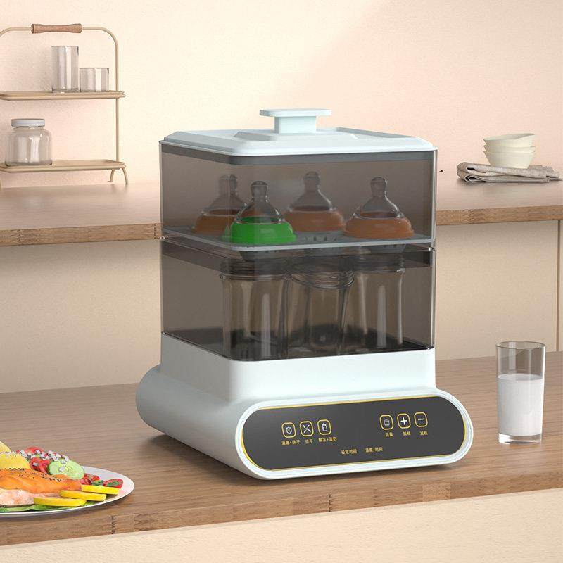 奶瓶消毒器带烘干 干机婴儿暖奶温奶器蒸汽餐具消毒机一体消毒锅,3C数码配件,USB多功能数码宝,淘宝优惠券,粉丝福利购,淘宝优惠卷