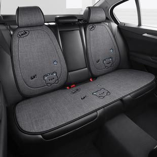 通用半包专用座椅套 M03座套四季 汽车坐垫皮革 小鹏MONA 2024新款