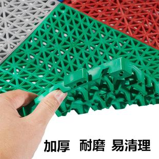 小号隔水垫洗澡漏水垫子网格透气洗车房脚垫厕所地垫防滑防水镂空