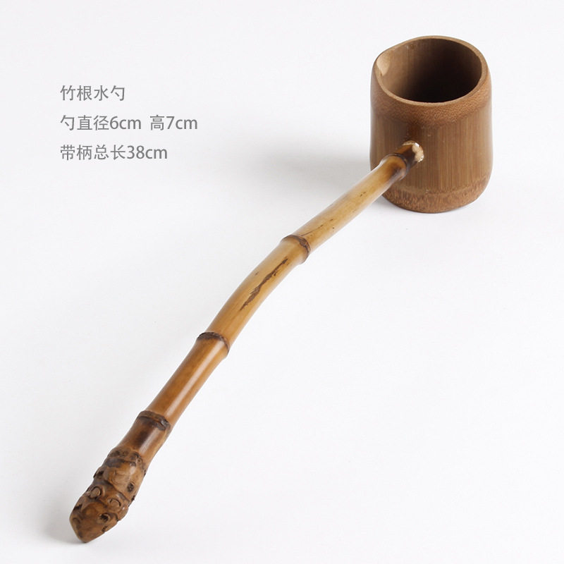 漏斗酒提木质家用长柄酒提子舀酒器打酒器酒勺子油勺子厨房用具