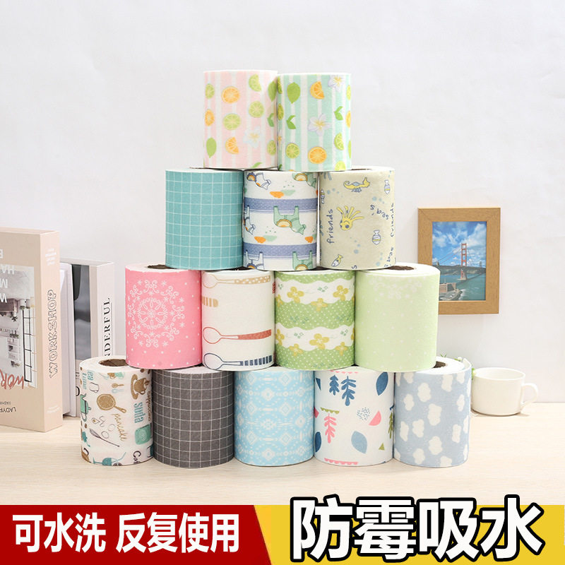 厨房水槽吸水贴台面吸水垫洗手台防水垫家用防水自粘式墙贴防油贴