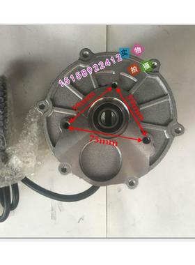 NDK永磁直流电机BM418W-12B差速头电机BM11418HQF差不含速器