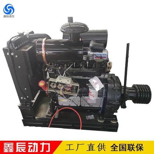 四ZH4102P缸水冷4102发动机0发马船力潍坊柴6油机电破碎舶用